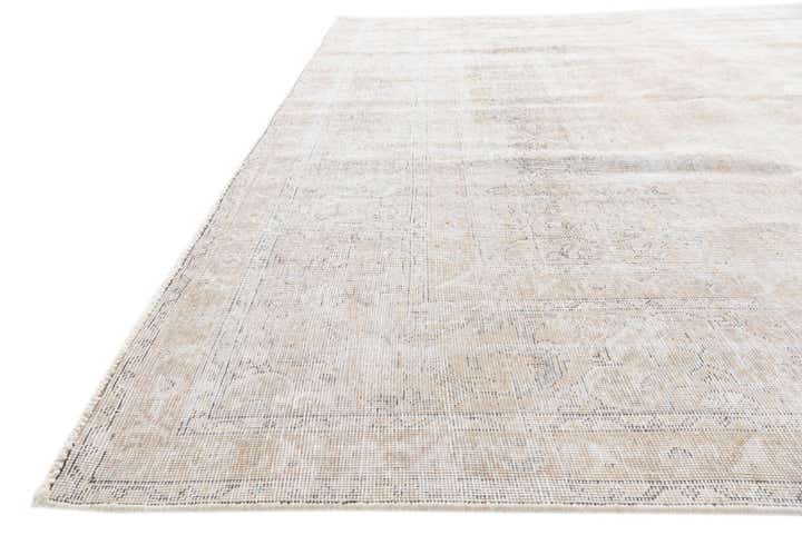 8' 1 x 11' 5 Hand Knotted Ultra Vintage Persian Wool Rug