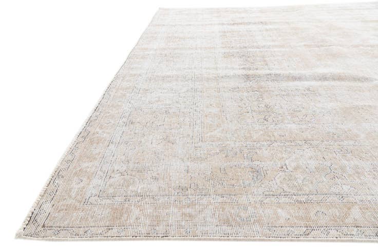 Detail image of 8' 1 x 11' 5 Hand Knotted Ultra Vintage Persian Wool Rug