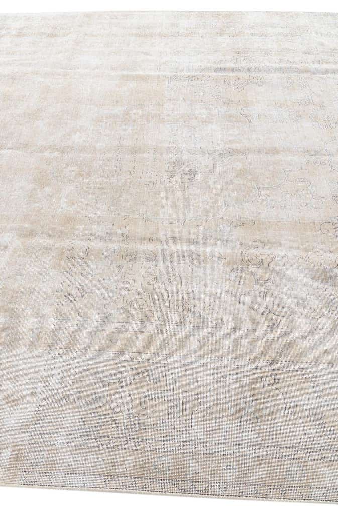 8' 1 x 11' 5 Hand Knotted Ultra Vintage Persian Wool Rug