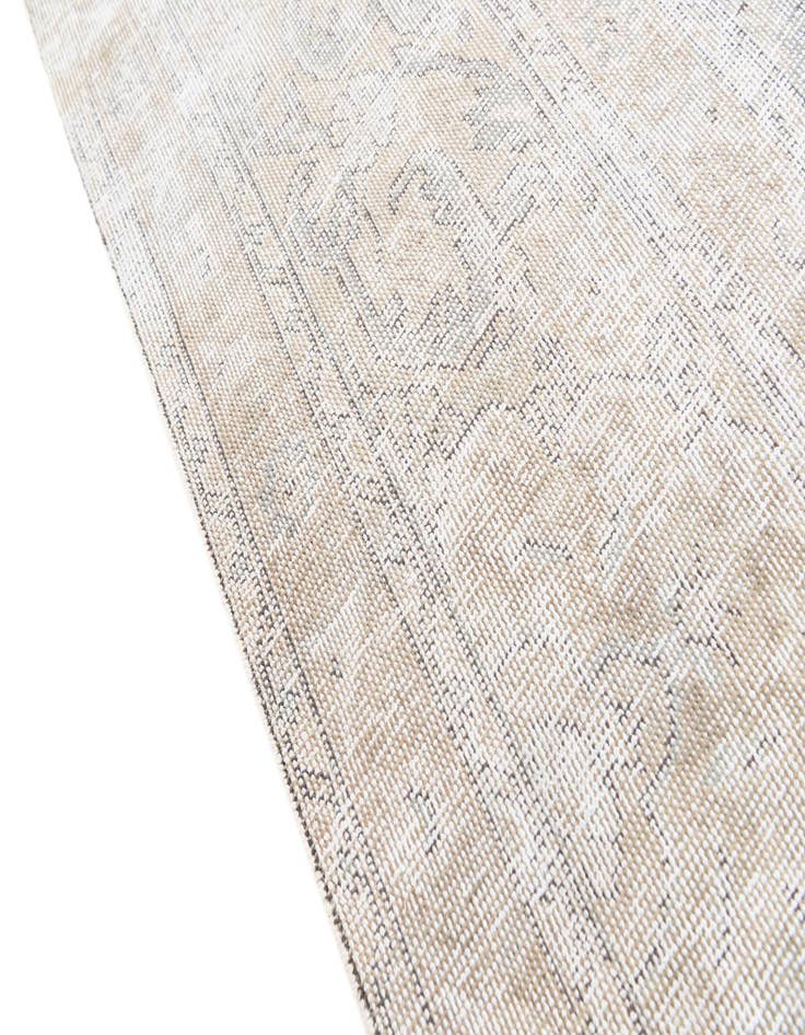 Detail image of 8' 1 x 11' 5  Hand Knotted Ultra Vintage Persian Wool Rug