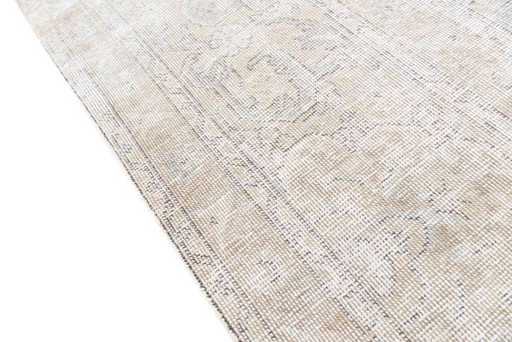 8' 1 x 11' 5 Hand Knotted Ultra Vintage Persian Wool Rug