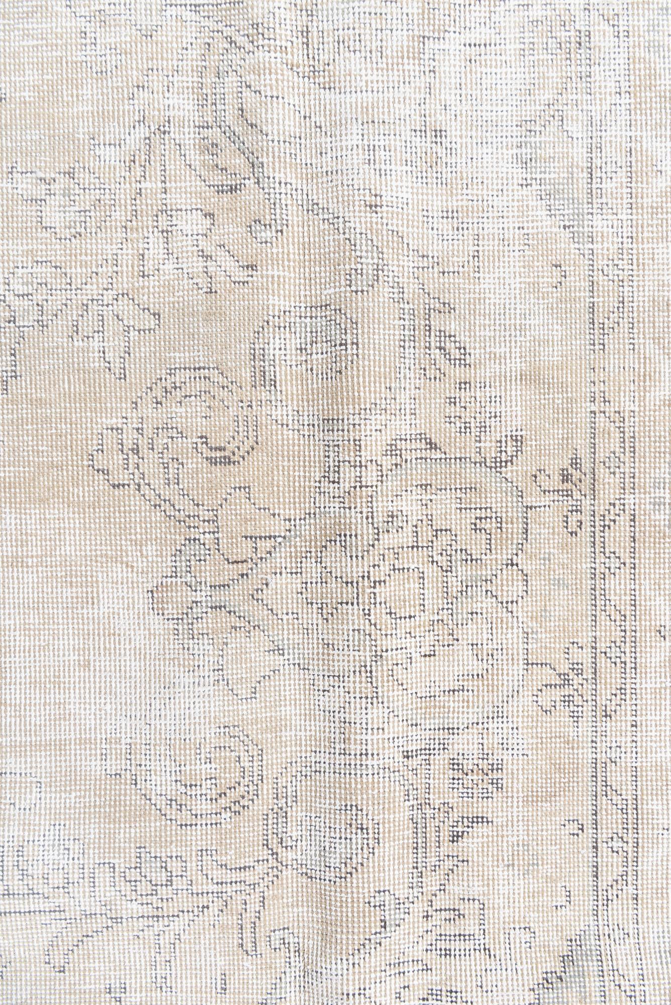 8' 1 x 11' 5 Hand Knotted Ultra Vintage Persian Wool Rug