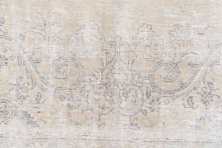 8' 1 x 11' 5 Hand Knotted Ultra Vintage Persian Wool Rug