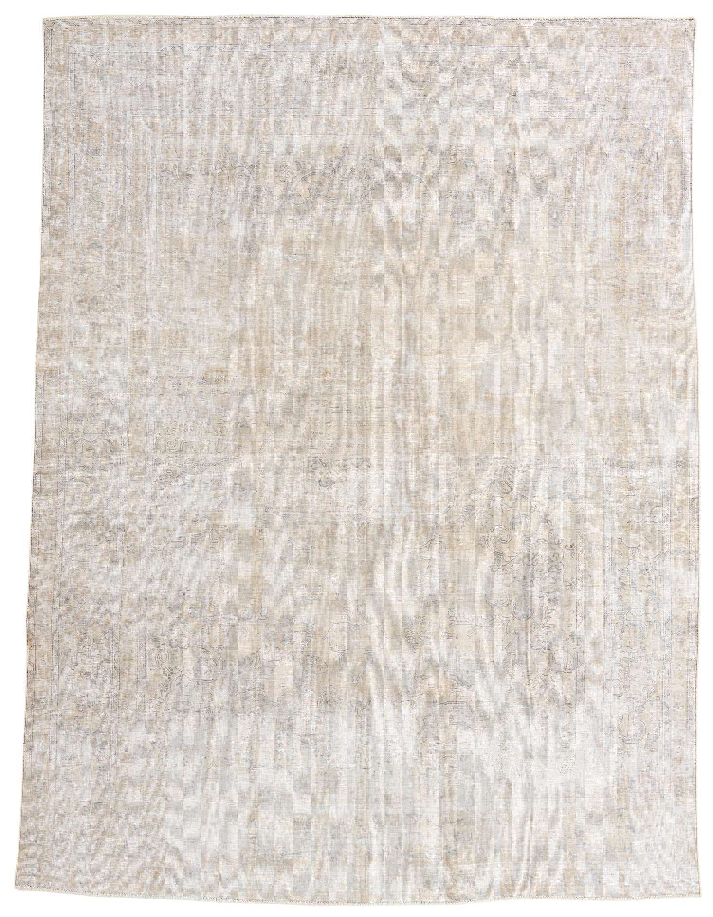 Primary image 8' 1 x 11' 5  Hand Knotted Ultra Vintage Persian Wool Rug