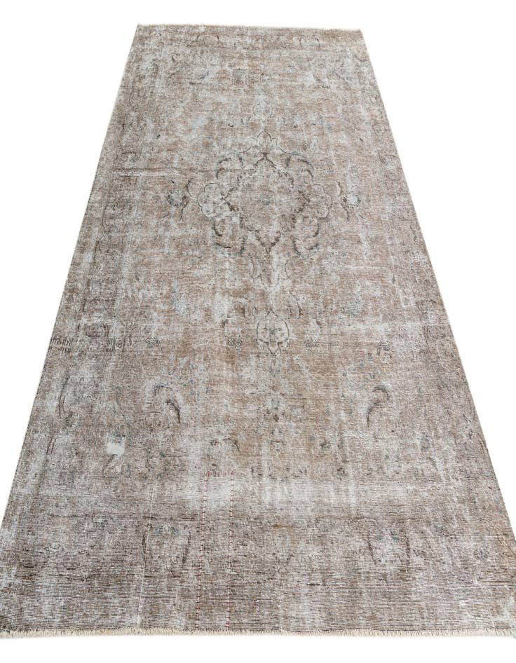 Detail image of 7' 7 x 10' 7  Hand Knotted Ultra Vintage Persian Wool Rug