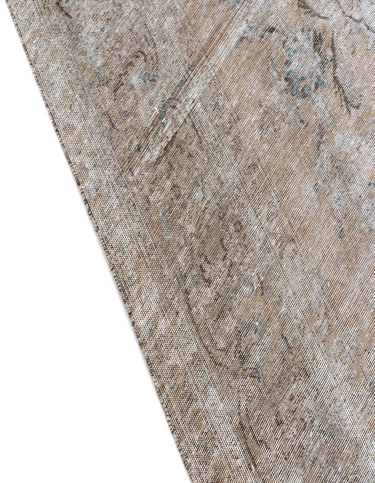 Detail image of 7' 7 x 10' 7  Hand Knotted Ultra Vintage Persian Wool Rug