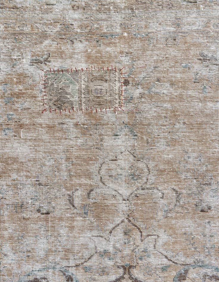 Detail image of 7' 7 x 10' 7  Hand Knotted Ultra Vintage Persian Wool Rug
