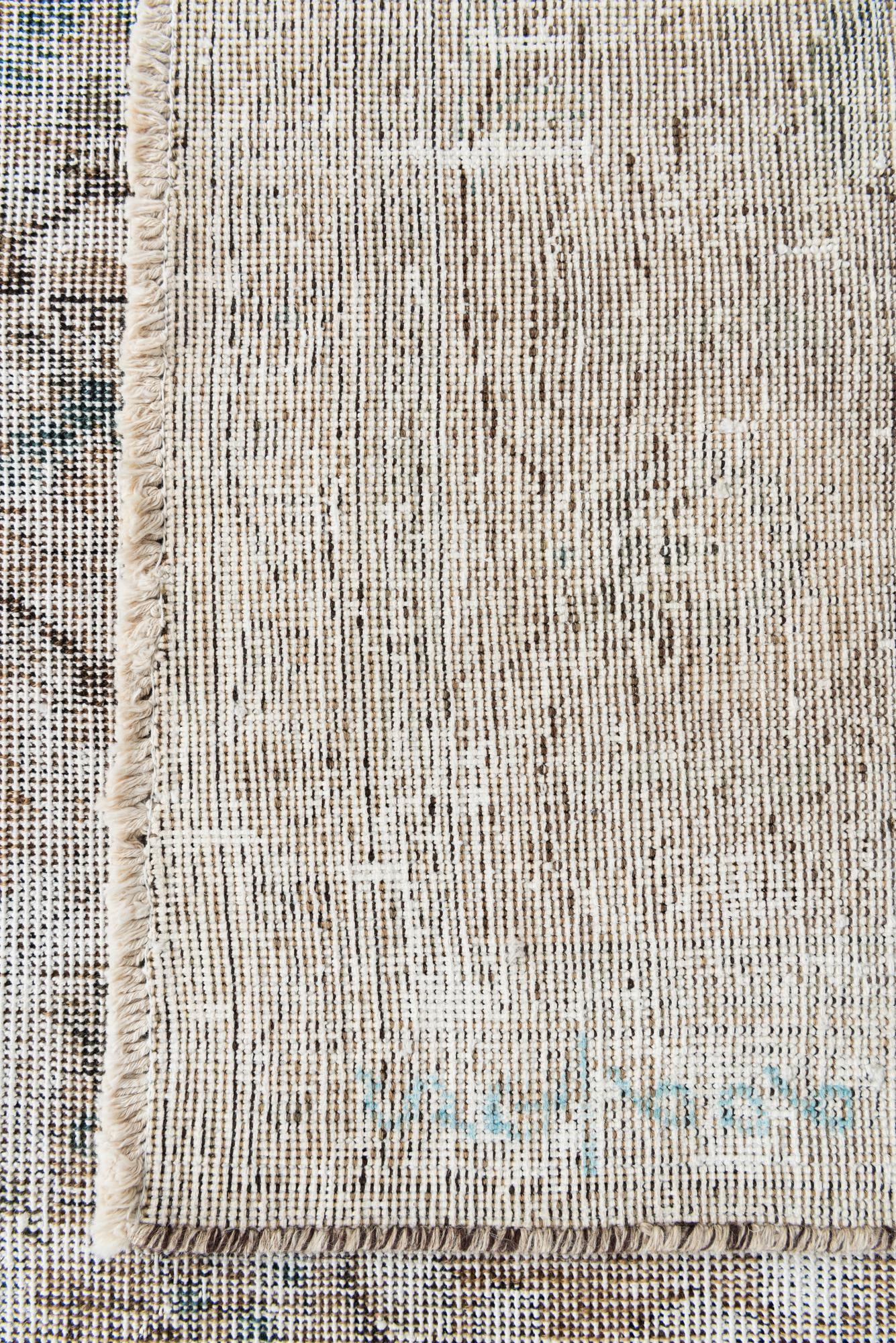 7' 7 x 10' 7 Hand Knotted Ultra Vintage Persian Wool Rug