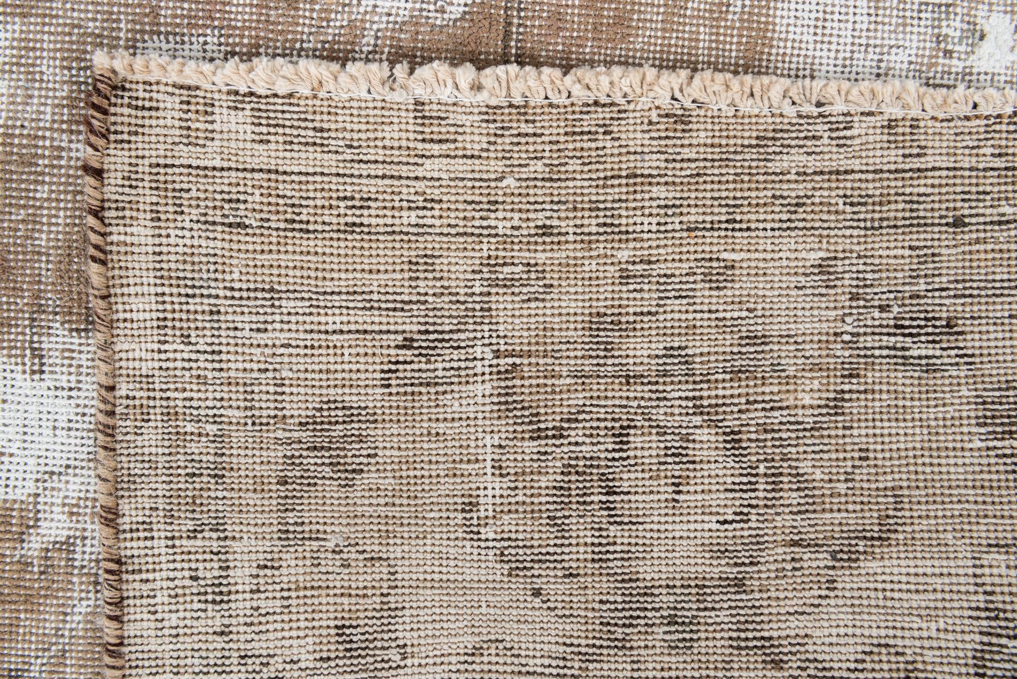 9' 4 x 11' 8 Hand Knotted Ultra Vintage Persian Wool Rug