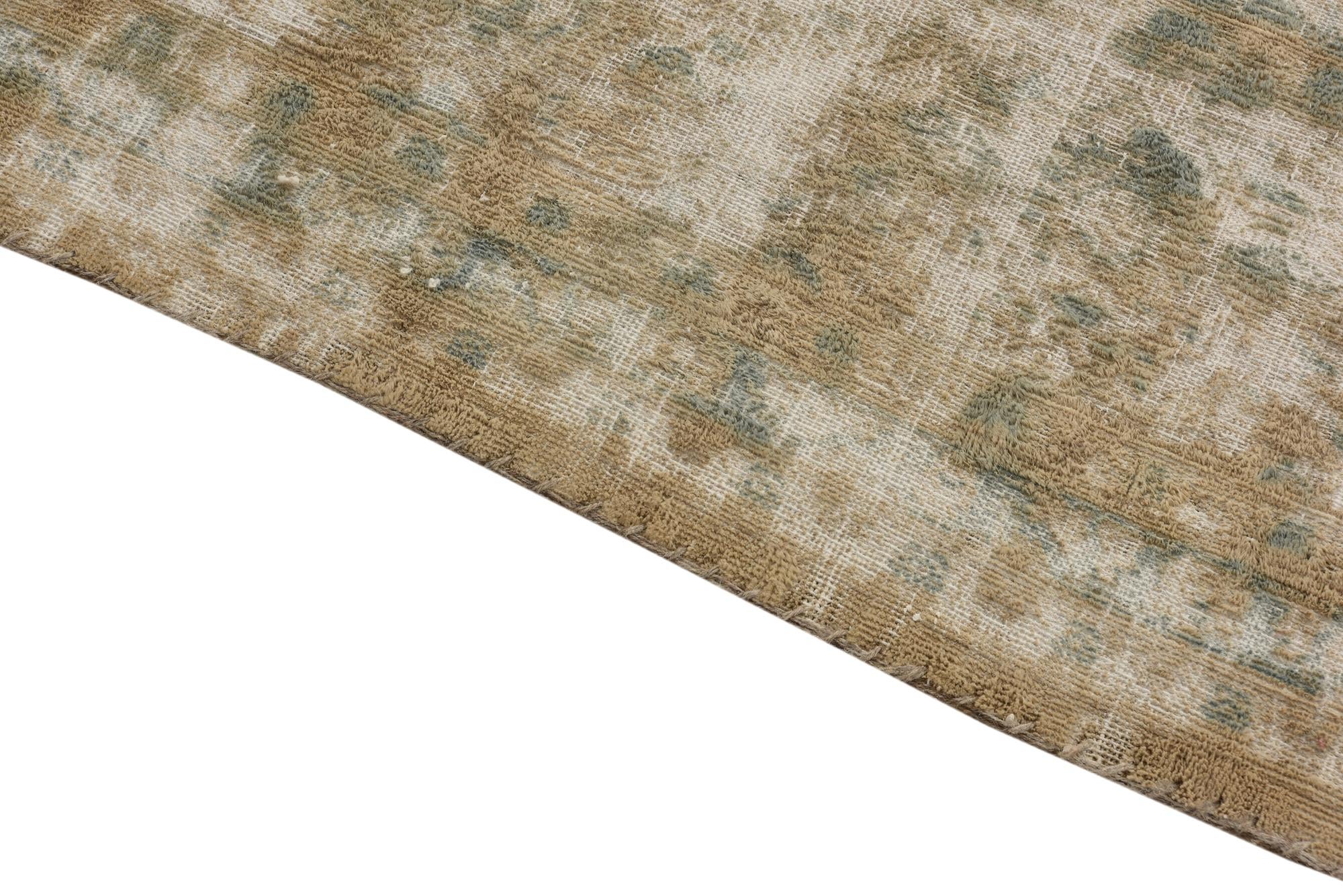 280cm x 385cm anudado a mano Ultra Vintage Alfombra Persa Lana