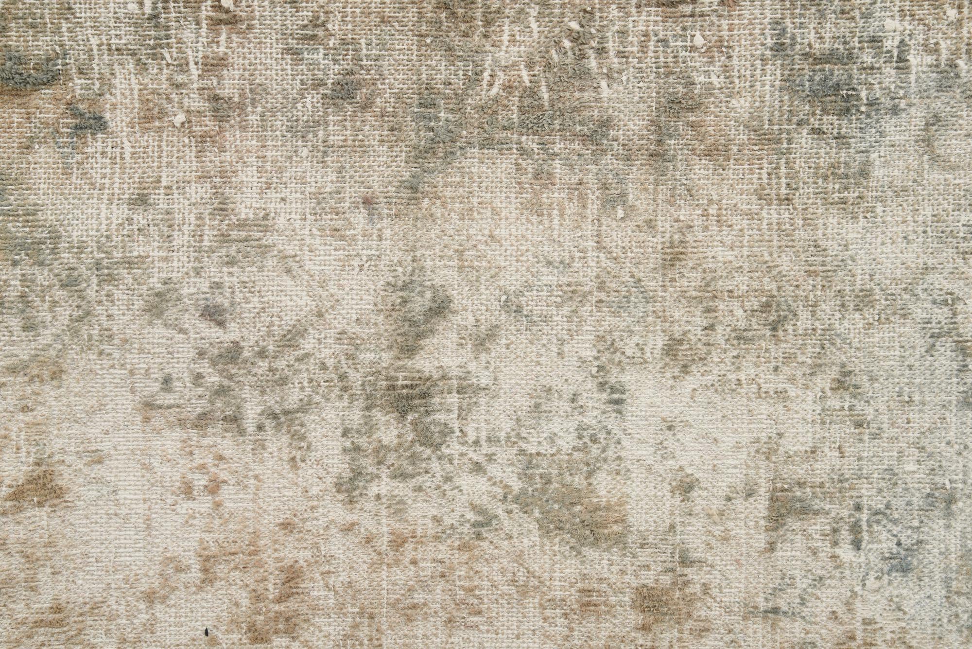 280cm x 385cm anudado a mano Ultra Vintage Alfombra Persa Lana