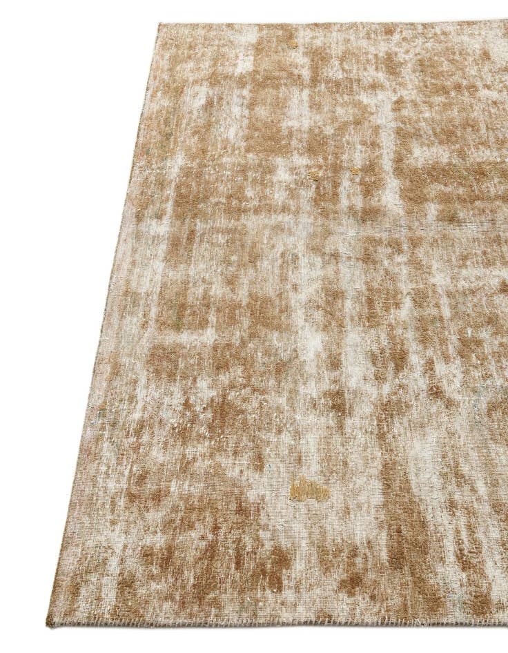 Detail image of 5' 5 x 10' 2  Hand Knotted Ultra Vintage Persian Wool Rug