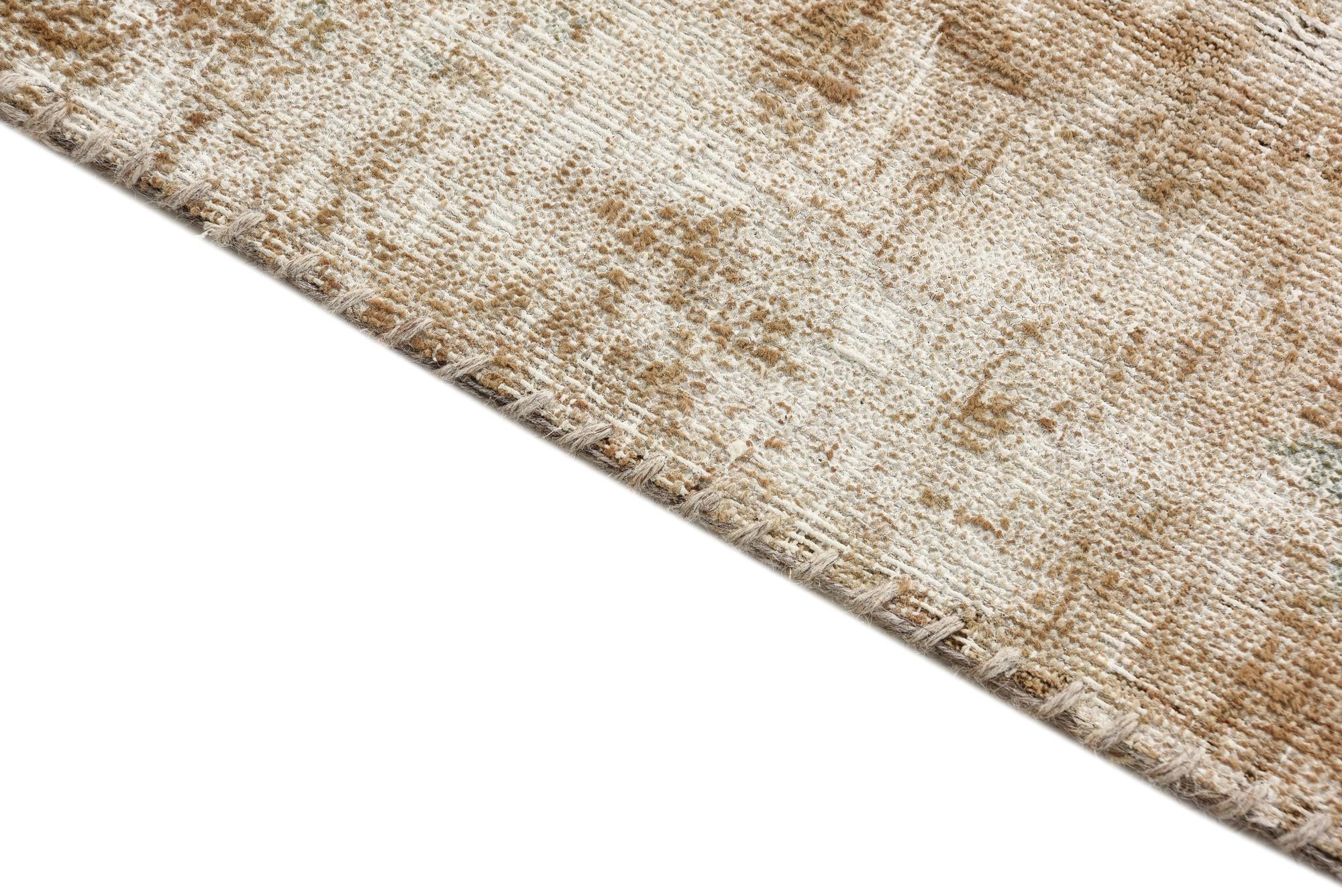 5' 5 x 10' 2 Hand Knotted Ultra Vintage Persian Wool Rug