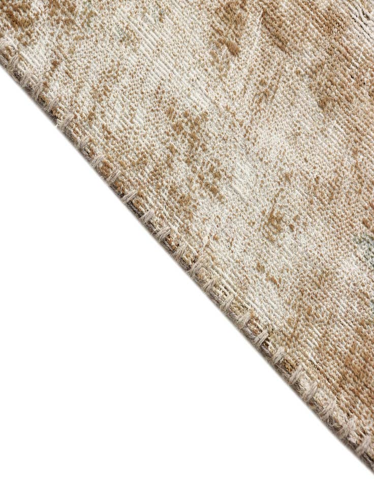 Detail image of 5' 5 x 10' 2  Hand Knotted Ultra Vintage Persian Wool Rug