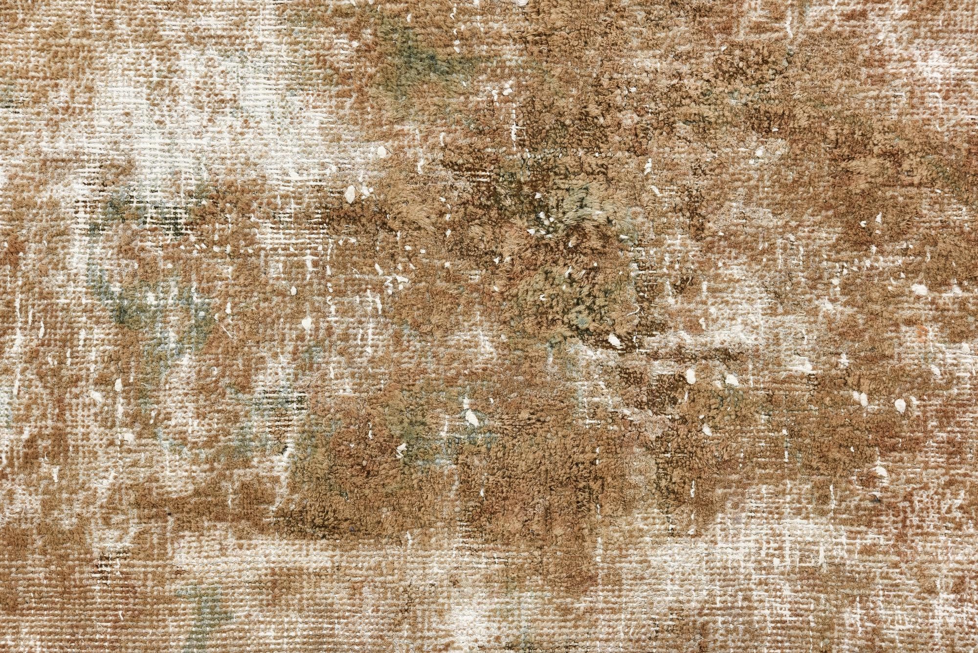 5' 5 x 10' 2 Hand Knotted Ultra Vintage Persian Wool Rug