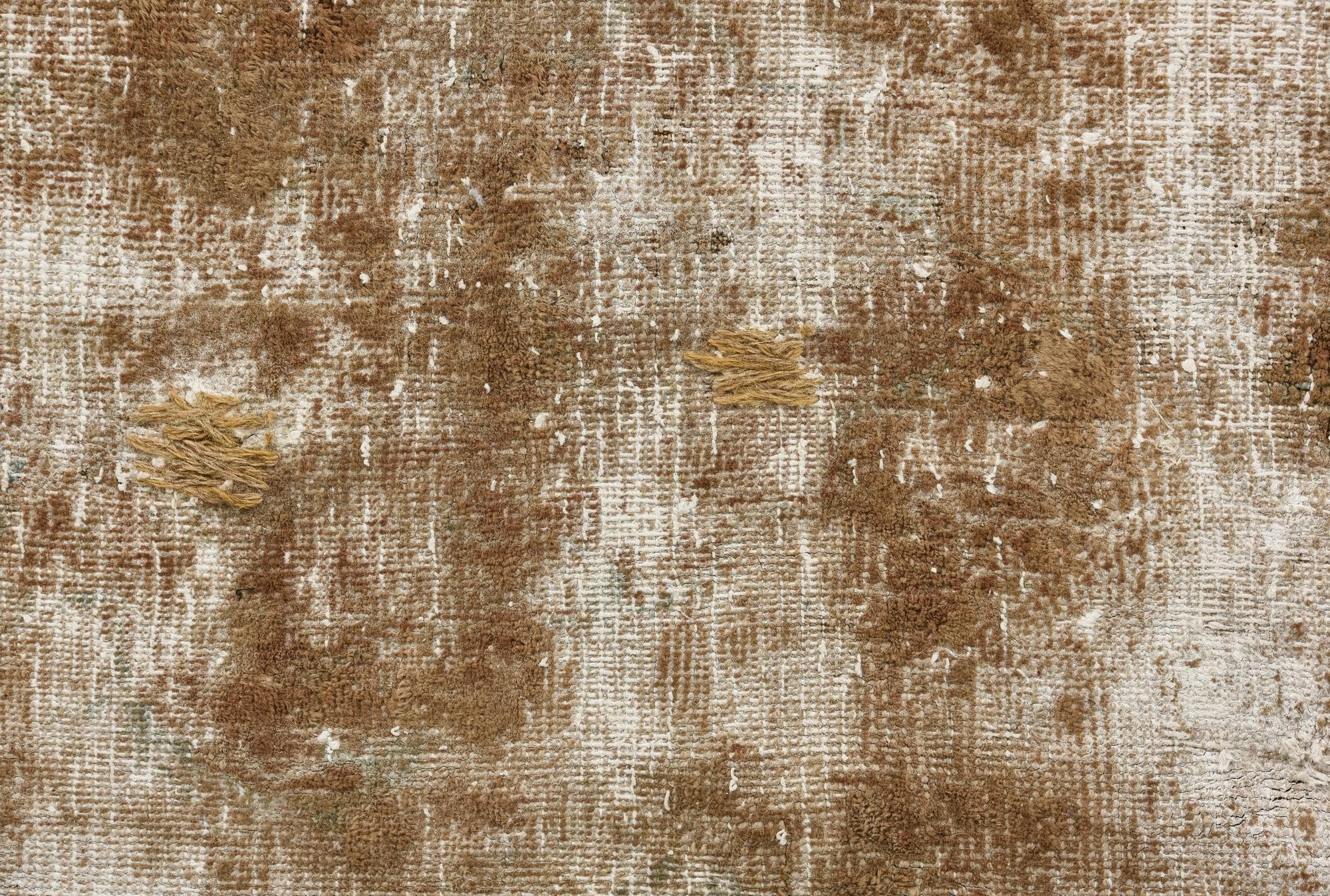 5' 5 x 10' 2 Hand Knotted Ultra Vintage Persian Wool Rug