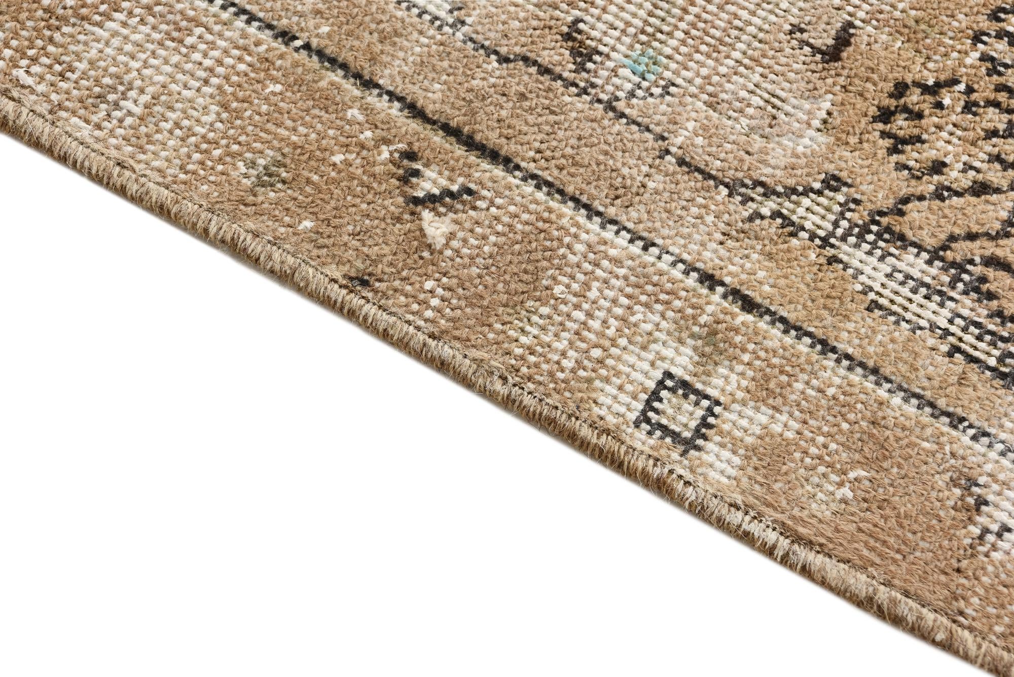 9' 4 x 12' Hand Knotted Ultra Vintage Persian Wool Rug