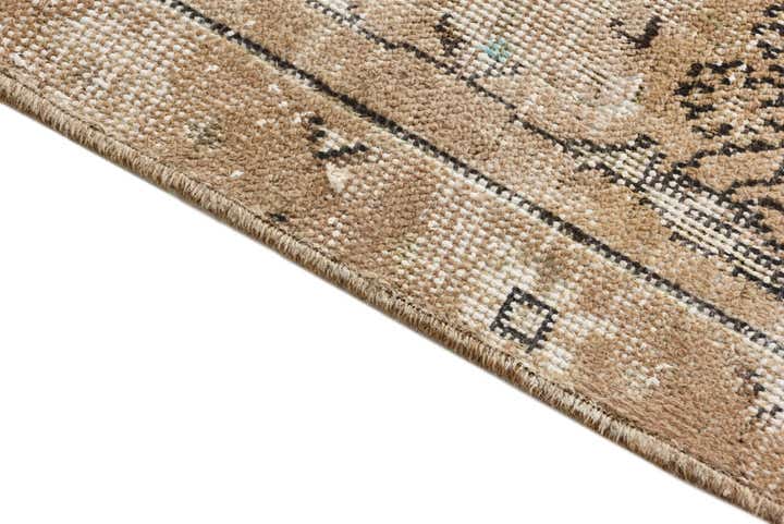 9' 4 x 12' Hand Knotted Ultra Vintage Persian Wool Rug