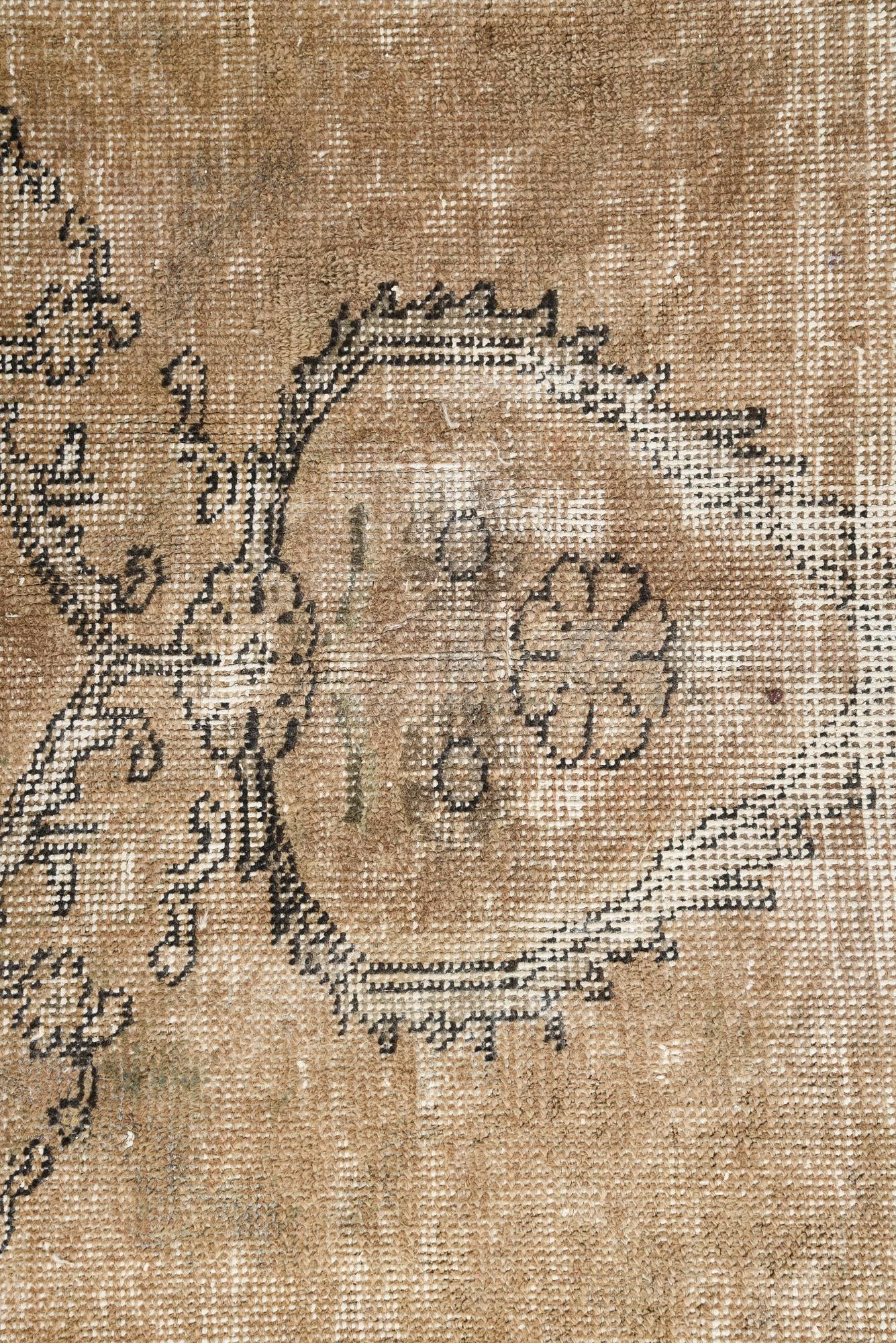 9' 4 x 12' Hand Knotted Ultra Vintage Persian Wool Rug