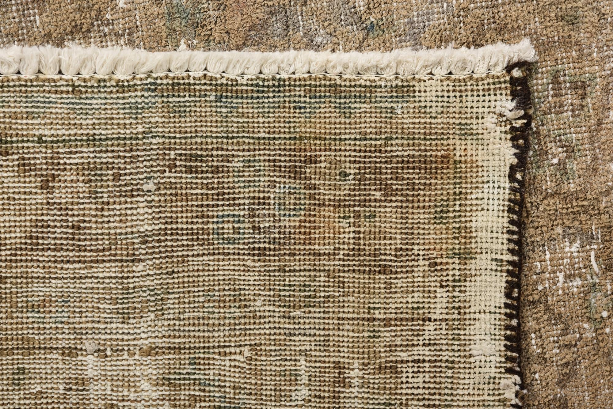 7' 5 x 10' 7 Hand Knotted Ultra Vintage Persian Wool Rug