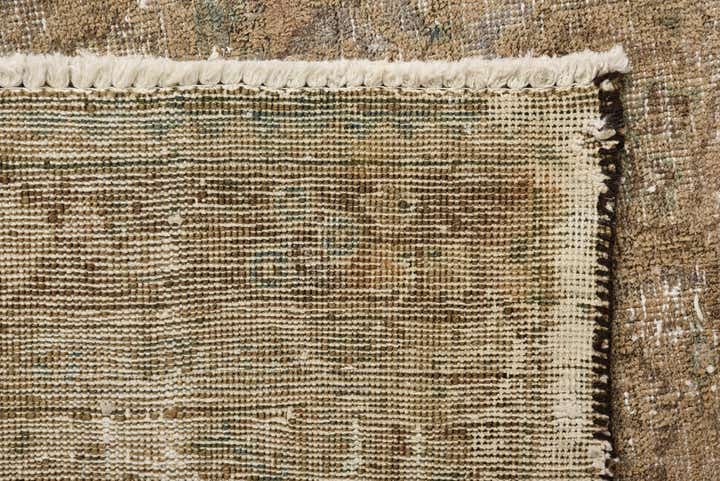 7' 5 x 10' 7 Hand Knotted Ultra Vintage Persian Wool Rug