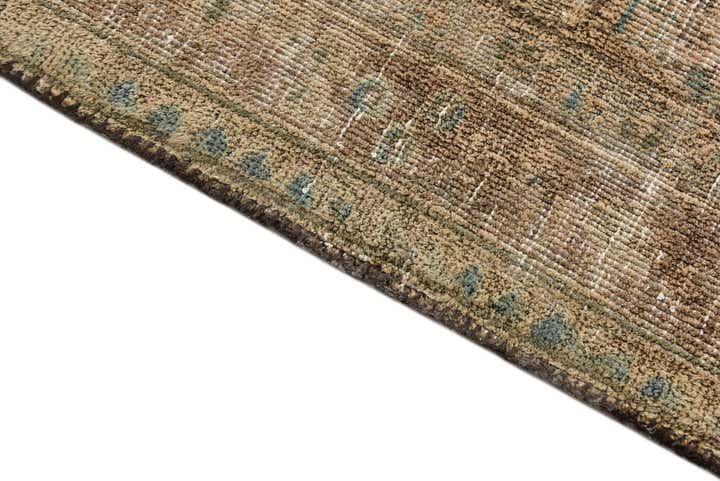 7' 5 x 10' 7 Hand Knotted Ultra Vintage Persian Wool Rug