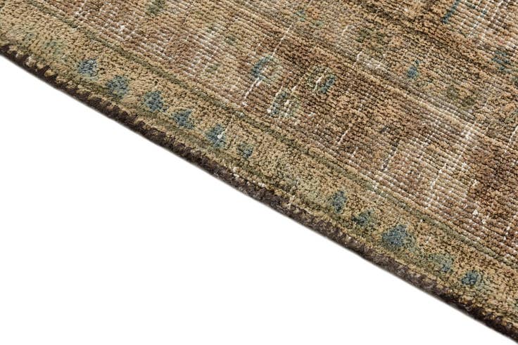 Detail image of 7' 5 x 10' 7 Hand Knotted Ultra Vintage Persian Wool Rug