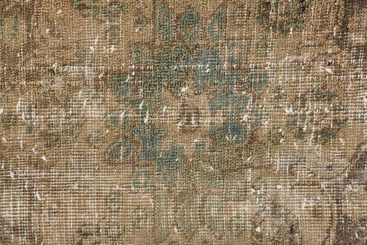 7' 5 x 10' 7 Hand Knotted Ultra Vintage Persian Wool Rug