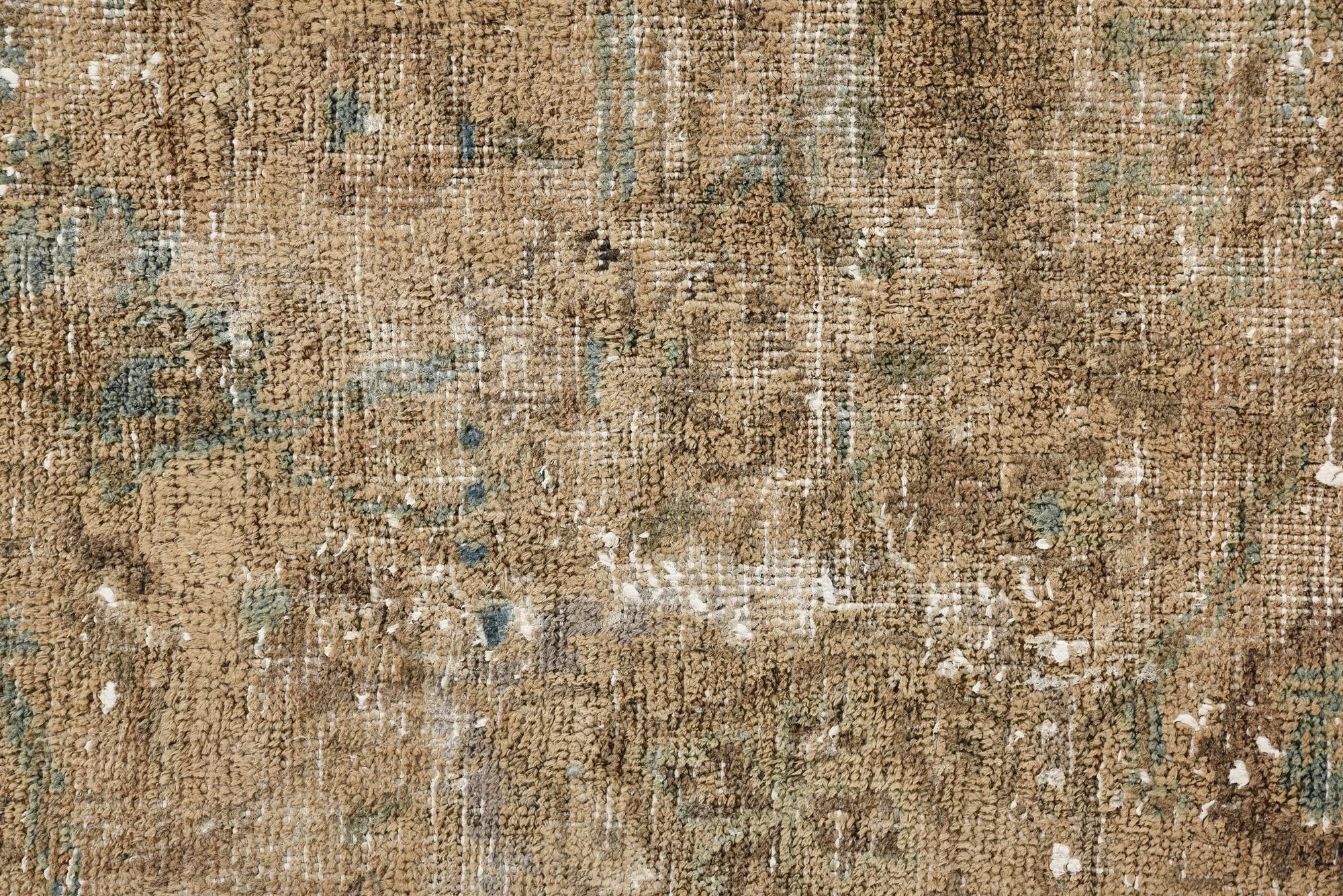 7' 5 x 10' 7 Hand Knotted Ultra Vintage Persian Wool Rug