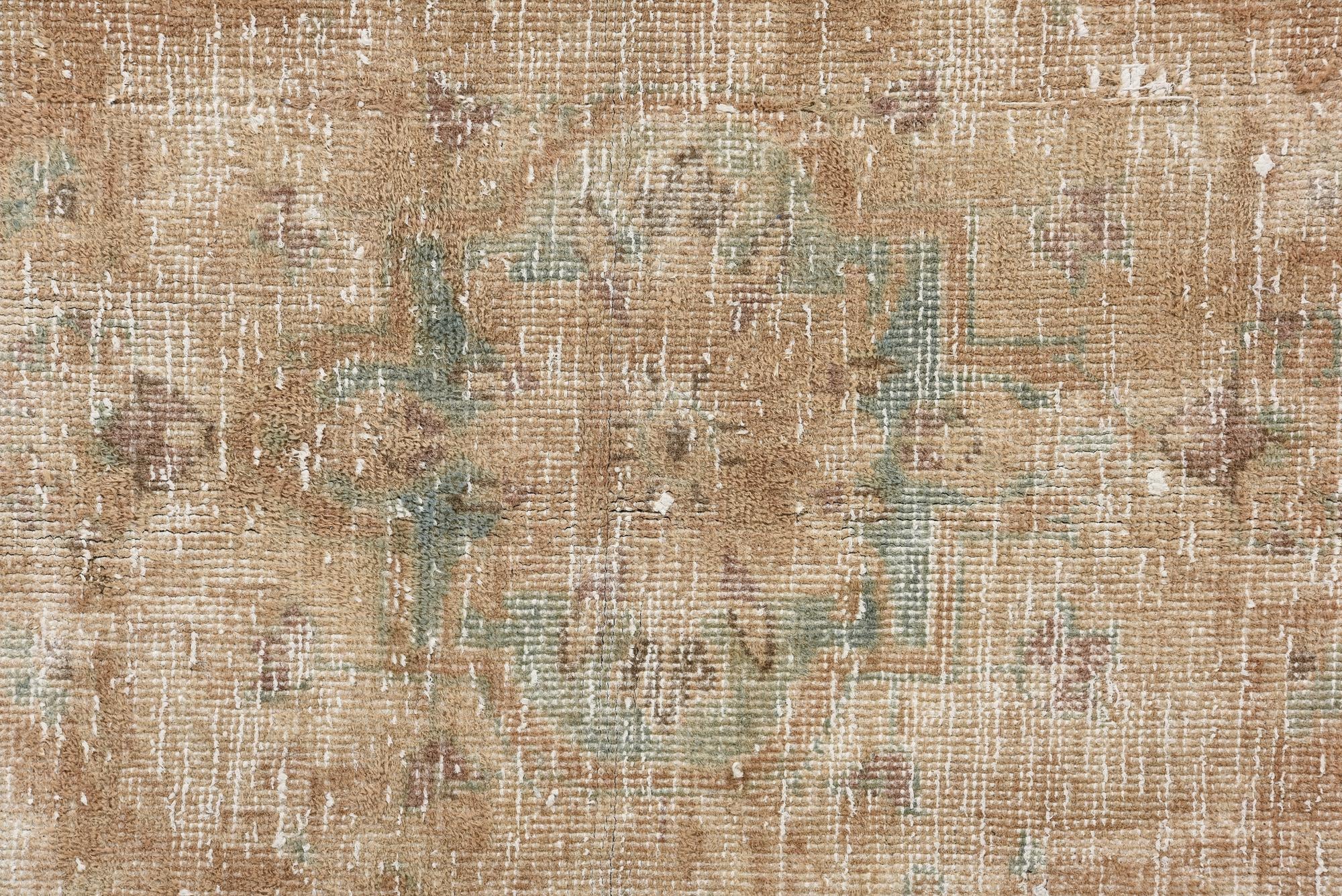 9' 9 x 13' 4 Hand Knotted Ultra Vintage Persian Wool Rug