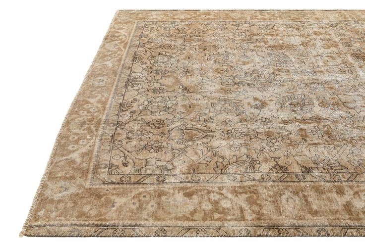 Detail image of 8' 3 x 10' 10 Hand Knotted Ultra Vintage Persian Wool Rug