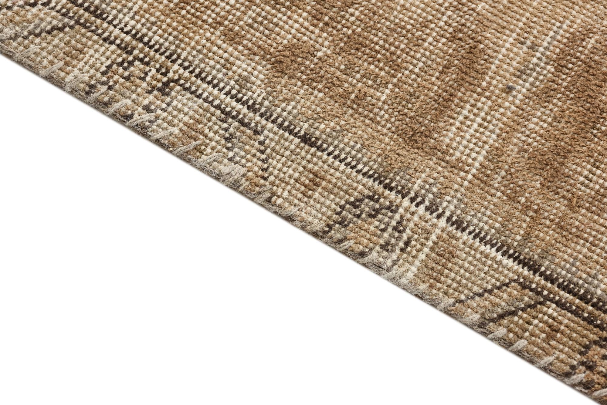 8' 3 x 10' 10 Hand Knotted Ultra Vintage Persian Wool Rug