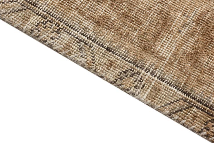 Detail image of 8' 3 x 10' 10 Hand Knotted Ultra Vintage Persian Wool Rug