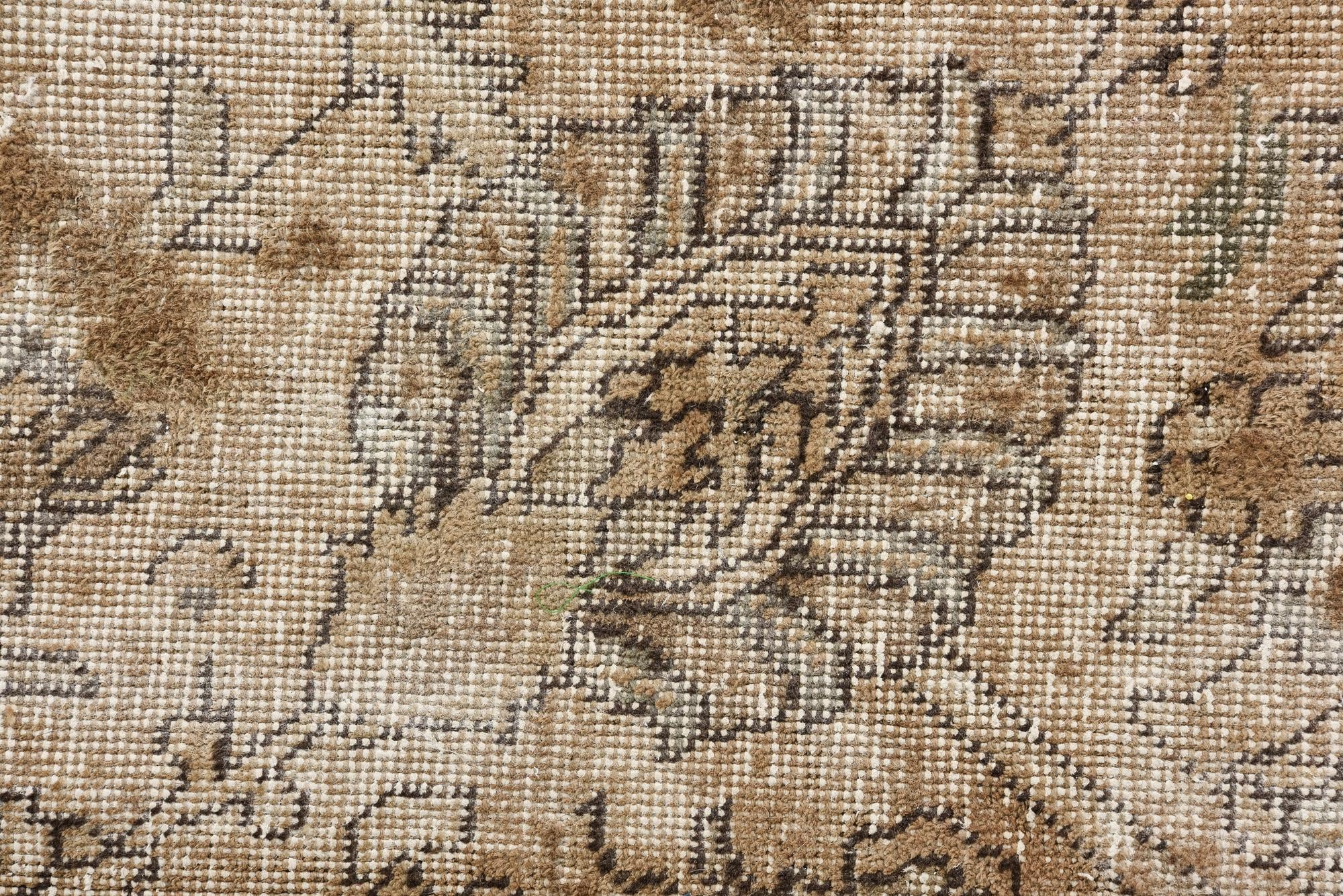 8' 3 x 10' 10 Hand Knotted Ultra Vintage Persian Wool Rug