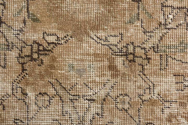 8' 3 x 10' 10 Hand Knotted Ultra Vintage Persian Wool Rug