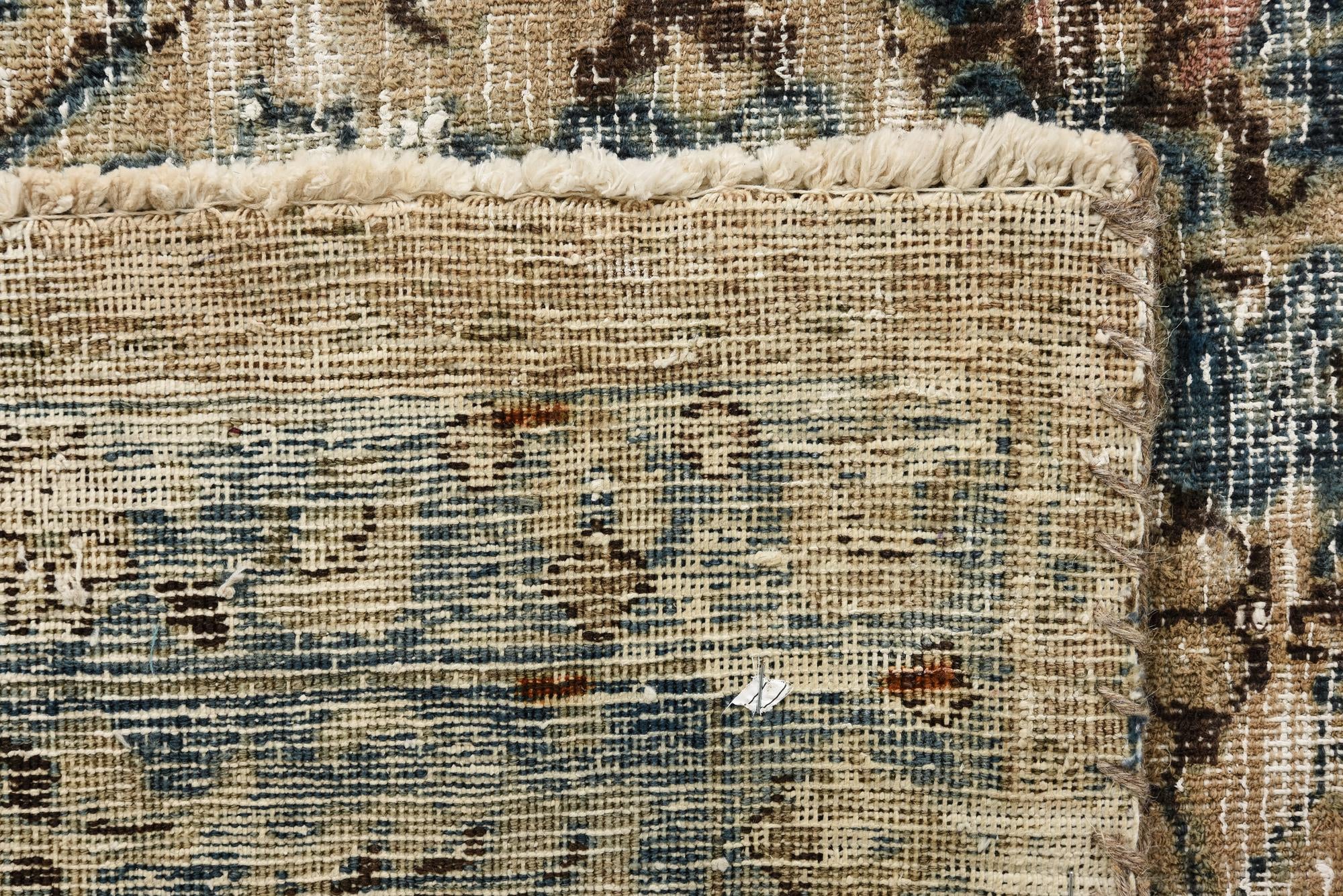 7' 8 x 10' 9 Hand Knotted Ultra Vintage Persian Wool Rug
