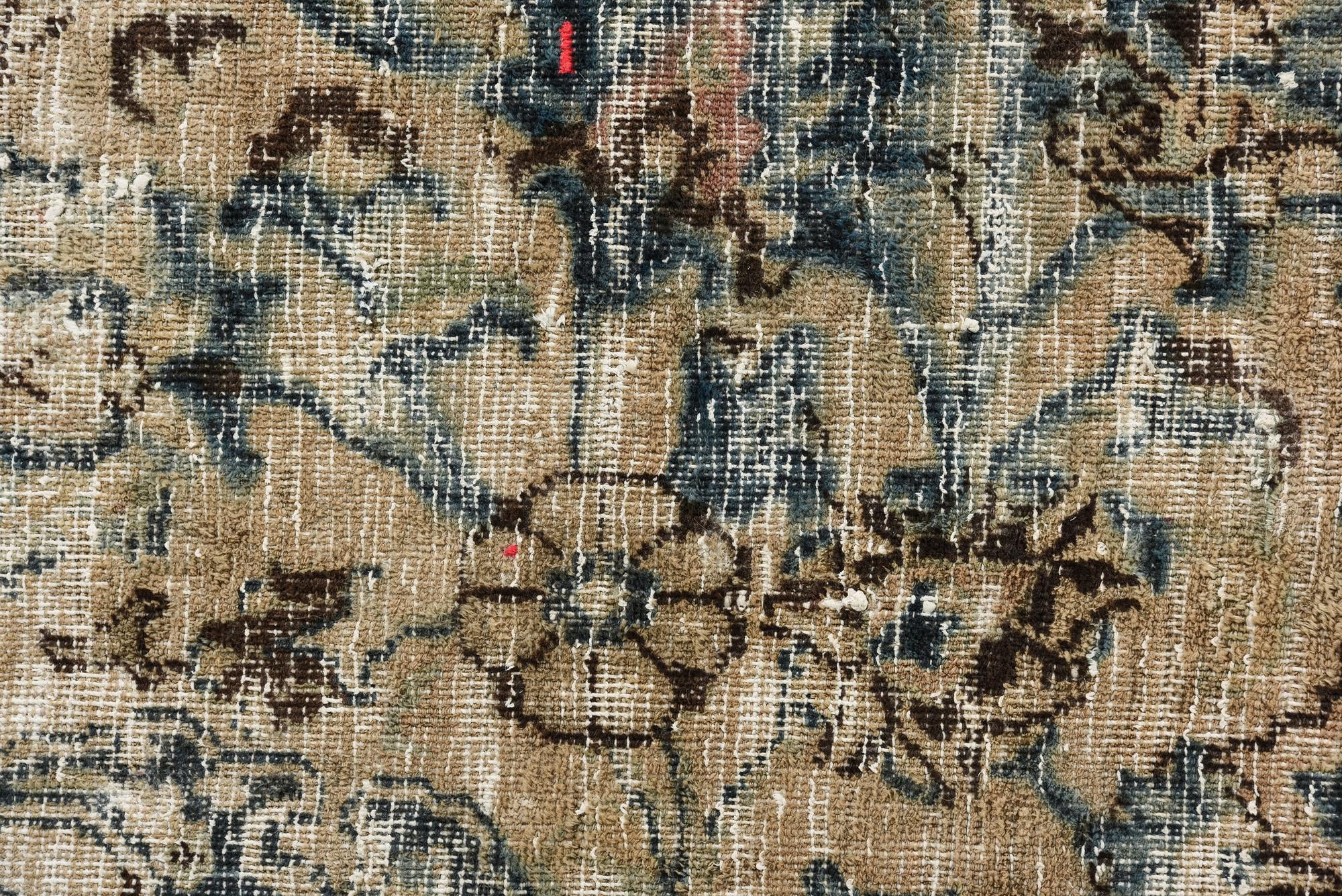 7' 8 x 10' 9 Hand Knotted Ultra Vintage Persian Wool Rug