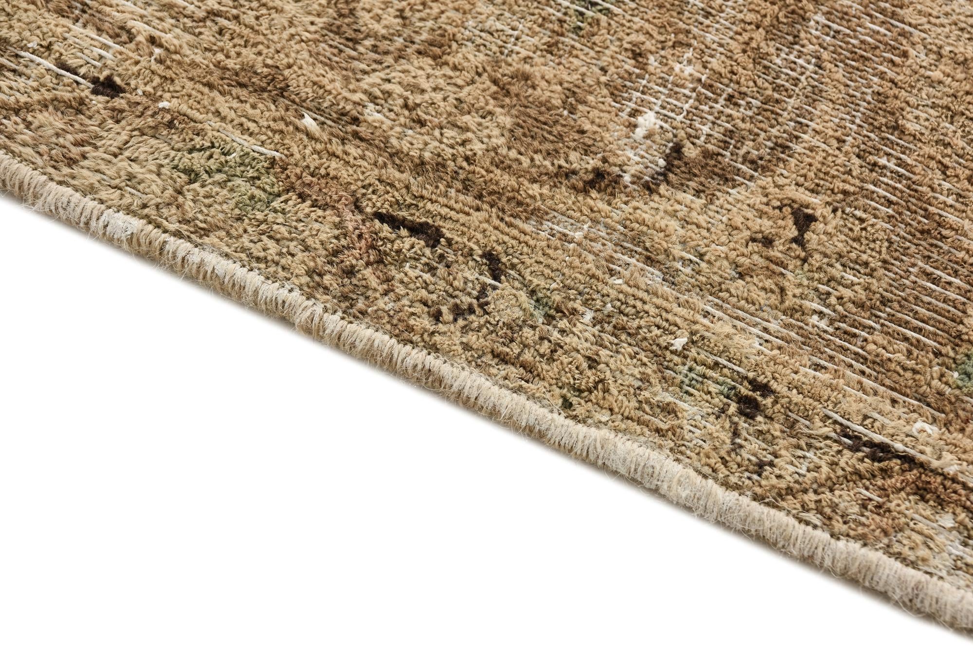9' 1 x 11' 10 Hand Knotted Ultra Vintage Persian Wool Rug