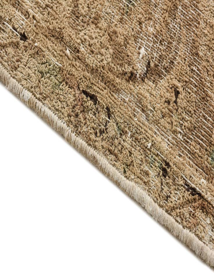 Detail image of 9' 1 x 11' 10  Hand Knotted Ultra Vintage Persian Wool Rug