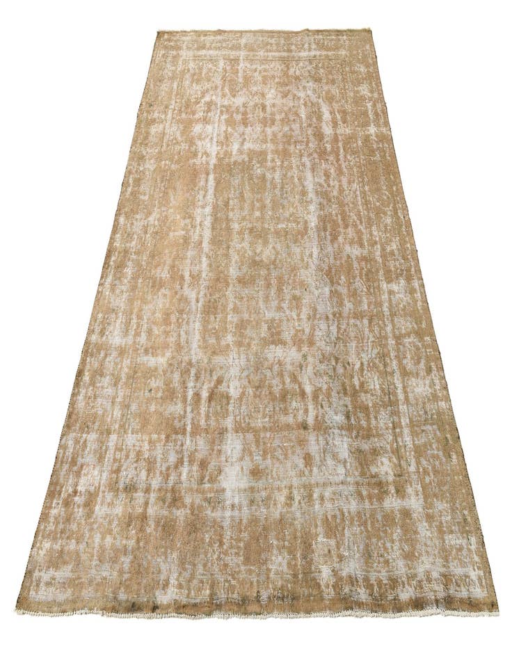 Detail image of 9' 5 x 13'  Hand Knotted Ultra Vintage Persian Wool Rug