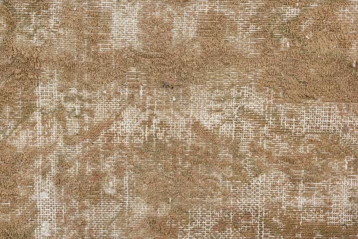 9' 5 x 13' Hand Knotted Ultra Vintage Persian Wool Rug