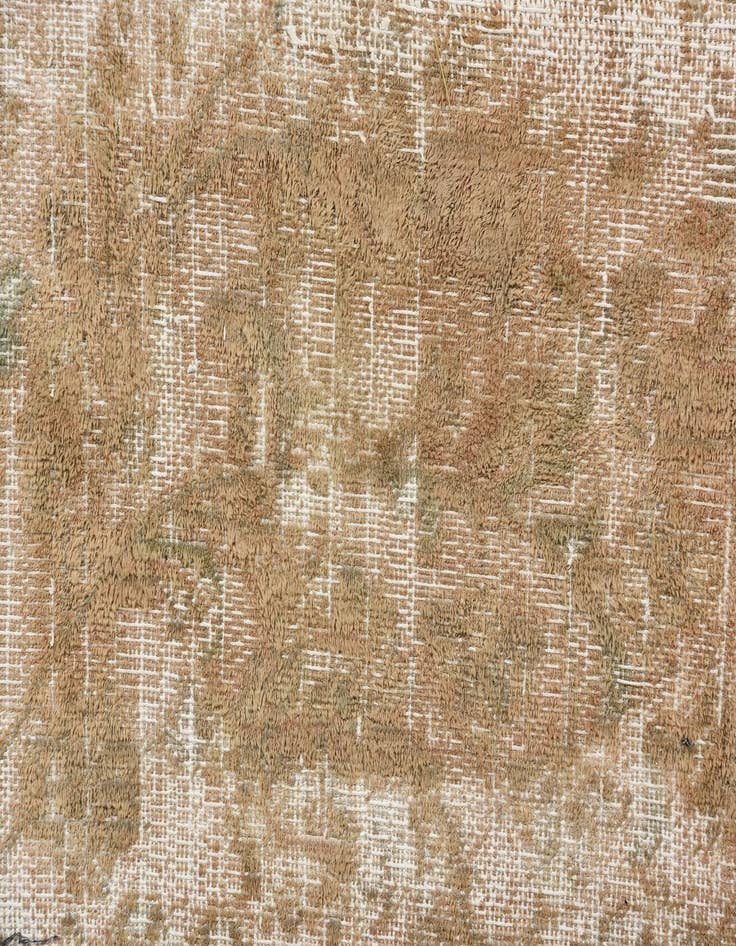 Detail image of 9' 5 x 13'  Hand Knotted Ultra Vintage Persian Wool Rug