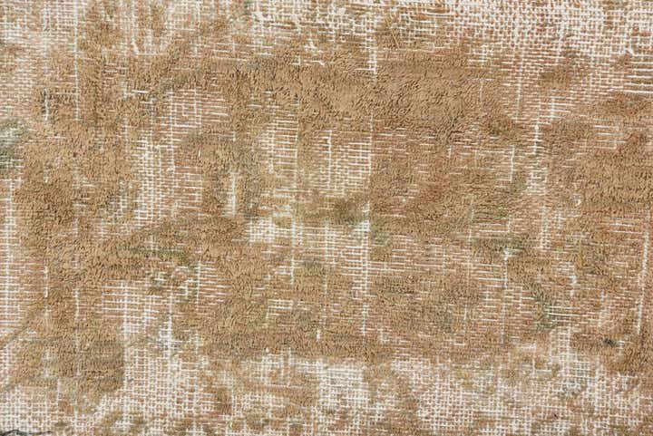9' 5 x 13' Hand Knotted Ultra Vintage Persian Wool Rug