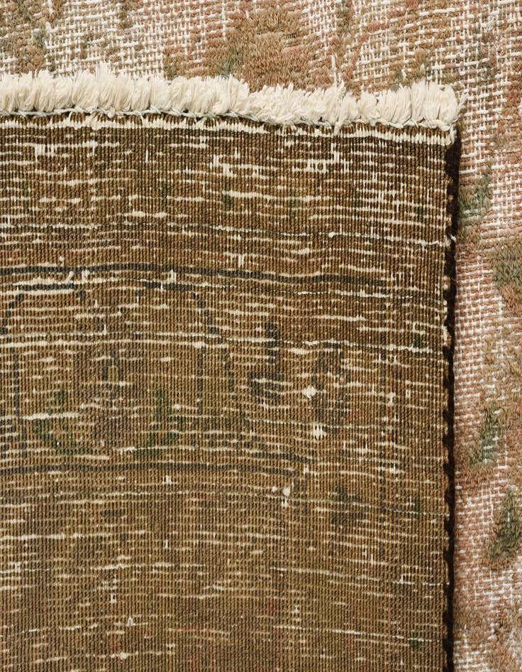 Detail image of 9' 5 x 13'  Hand Knotted Ultra Vintage Persian Wool Rug