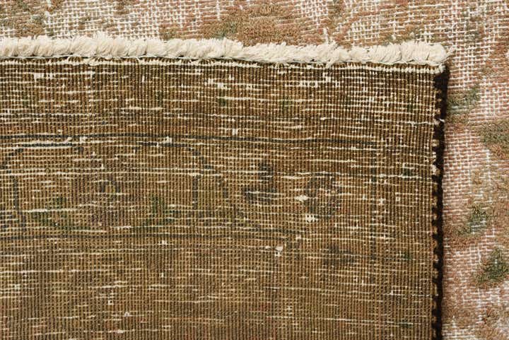 9' 5 x 13' Hand Knotted Ultra Vintage Persian Wool Rug