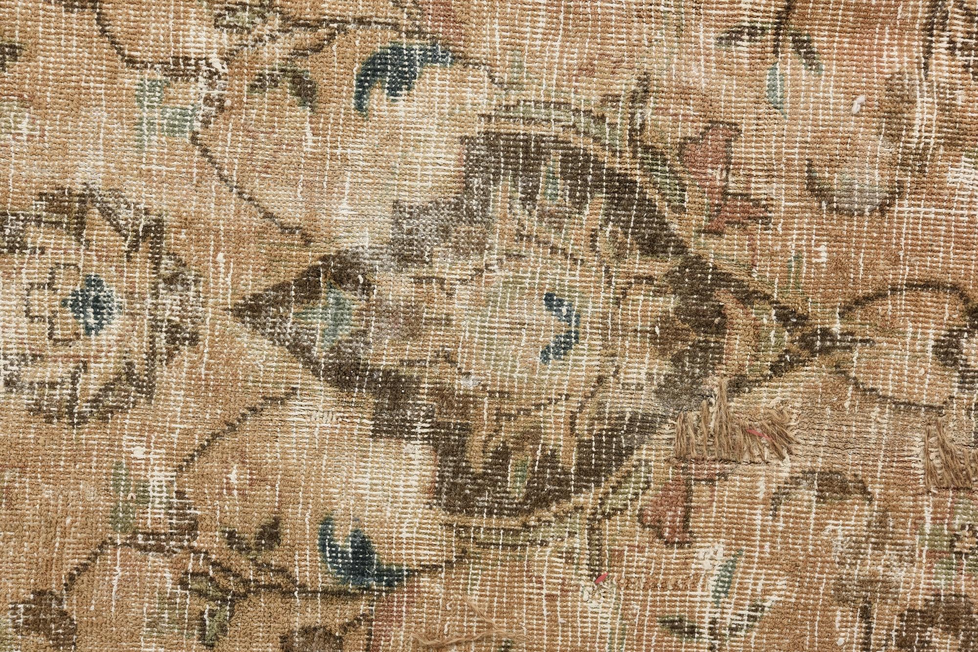 290cm x 385cm anudado a mano Ultra Vintage Alfombra Persa Lana