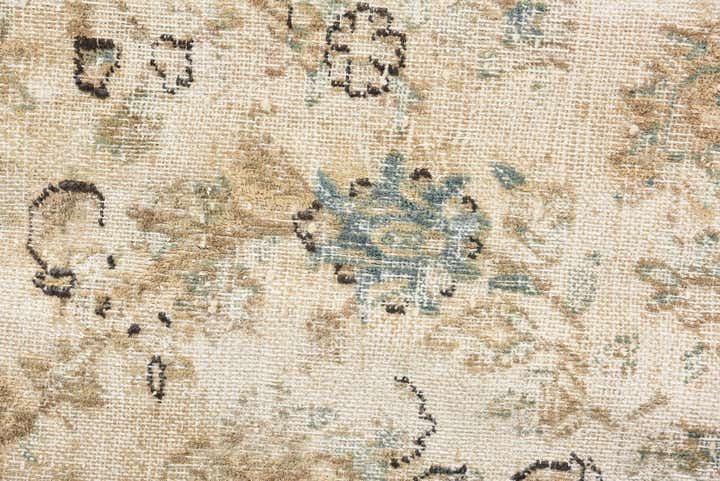 9' 6 x 12' 3 Hand Knotted Ultra Vintage Persian Wool Rug