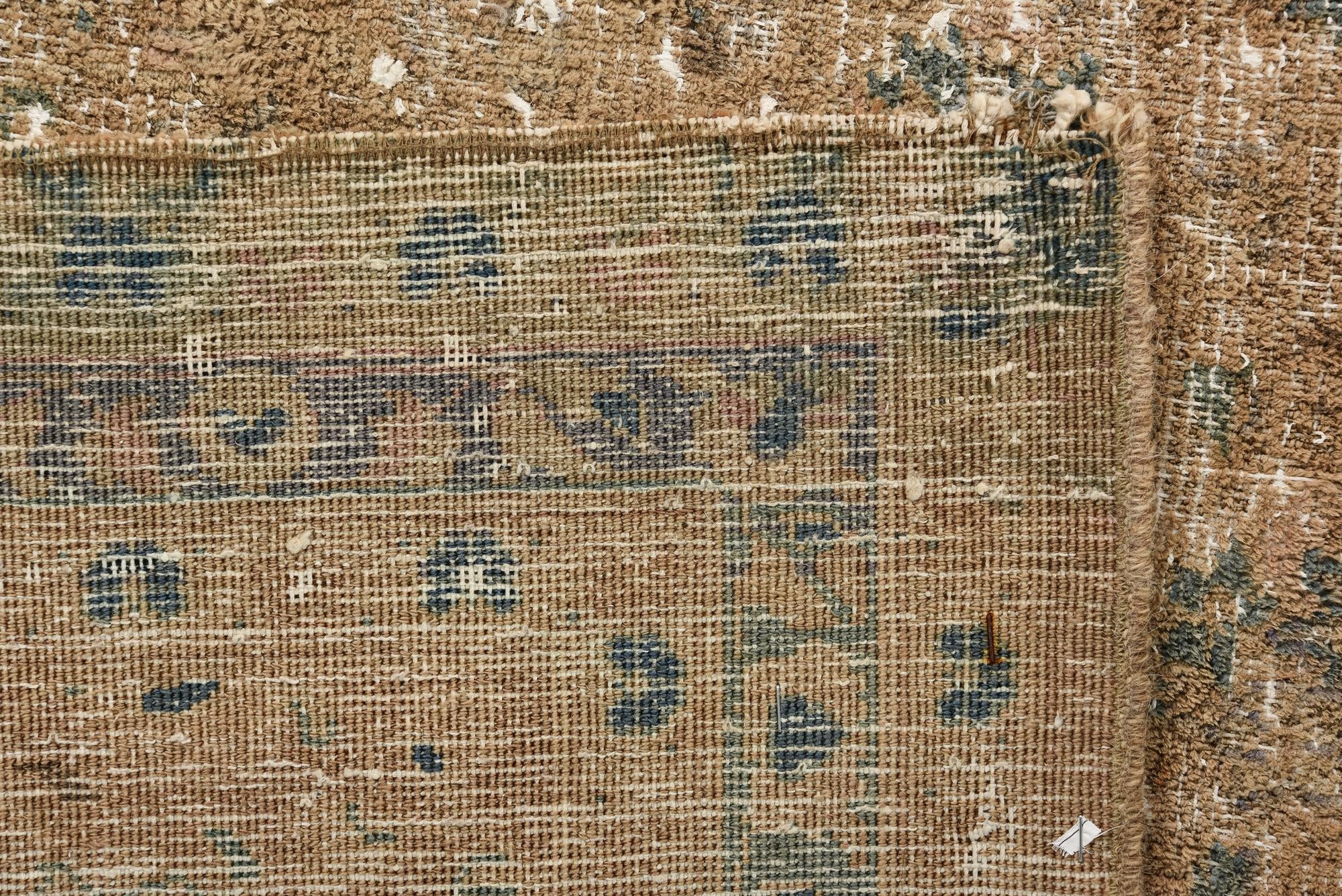 7' 9 x 11' 4 Hand Knotted Ultra Vintage Persian Wool Rug