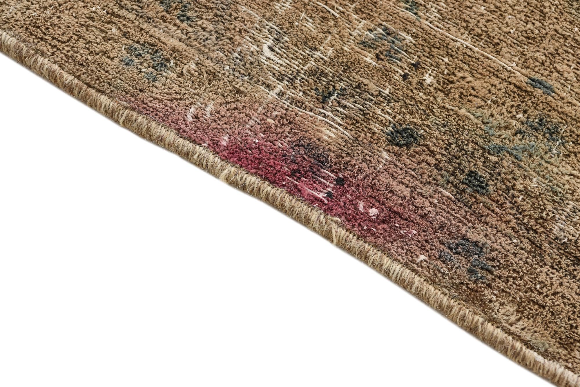 7' 9 x 11' 4 Hand Knotted Ultra Vintage Persian Wool Rug