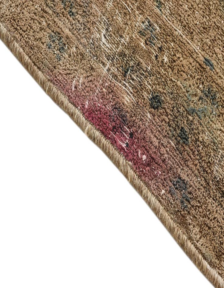 Detail image of 7' 9 x 11' 4  Hand Knotted Ultra Vintage Persian Wool Rug